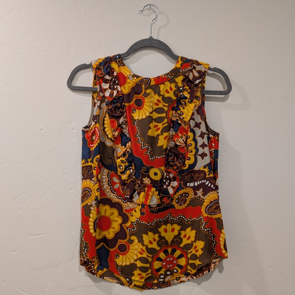 J. Crew Silk Blouse